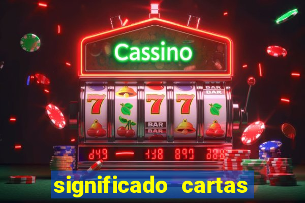 significado cartas ciganas linha das aguas